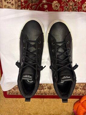 Sperry High Top Top Siders